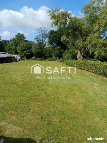 Terrain constructible de 1124m2