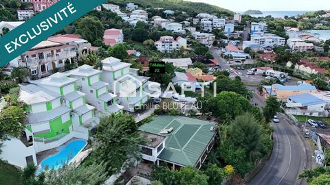 Charmant T2 avec vue mer aux Trois-Îlets