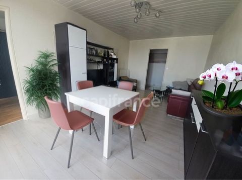 *Caucriauville* Appartement T3 de 70 m² environ avec deux chambres