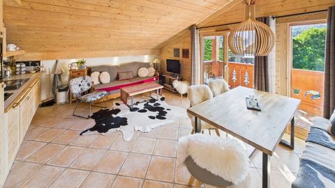 Haute Savoie (74), à vendre SAMOENS - Domaine skiable Grand-Massif - Appartement T3