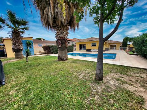 Magnifique Villa F5 plain pied avec piscine