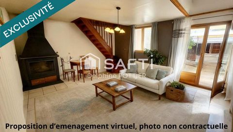 Maison 5 PIÈCES avec terrain CONSTRUCTIBLE