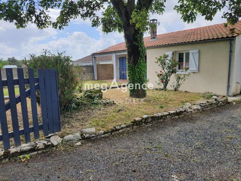 PAVILLON AVEC GARAGE, ATELIER, PREAU ET JARDIN