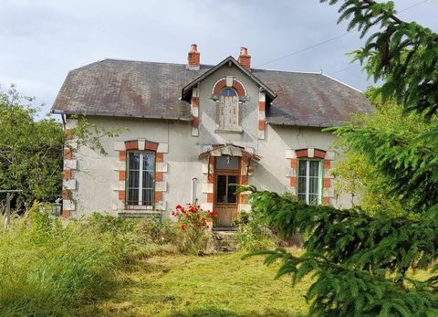 Maison de caractère de 80 m2 à GUIPY (58) avec dépendances - Terrain 3225 m2