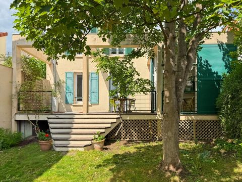 A vendre Colombes maison 6 pièces avec jardin
