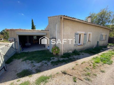 Maison de plain pied de 68 m2 sur 375 m2