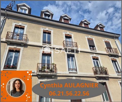 Appartement T3 avec cave et grenier