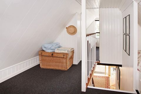 Holiday home located by Hemmet Strand just approx. 4 minutes walk from Ringkøbing Fjord. The many trees in the nature plot bring the house a very special atmosphere, squirrels and hares feel at home on the plot. The house and the fantastic terrace ar...