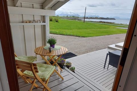 Lovely holiday house with private shoreline in a magnificent coastal landscape at Taen on Hadselsøya's west side. Panoramic view towards the sea and the Lofoten Islands in the south. Fresh sea air, great hiking opportunities. Winter experiences with ...
