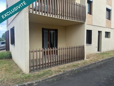 appartement de plein pied centre ville