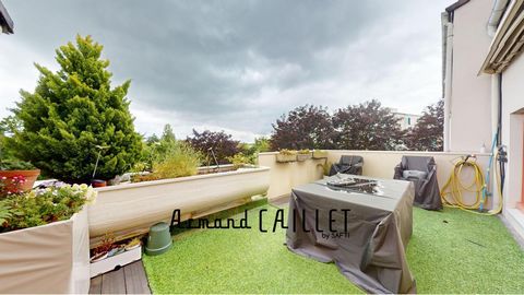 Appartement traversant 107m² + Terrasse