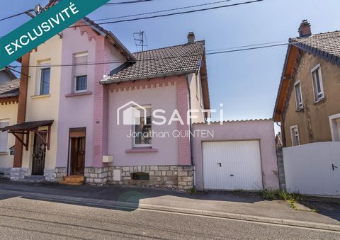 Maison à petit budget, gros potentiel à exploiter !