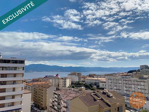 F3 traversant vue mer