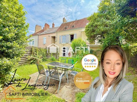 MAISON DE VILLE AVEC JARDIN