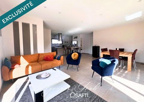 Maison contemporaine 5 chambres – Quartier du Golf