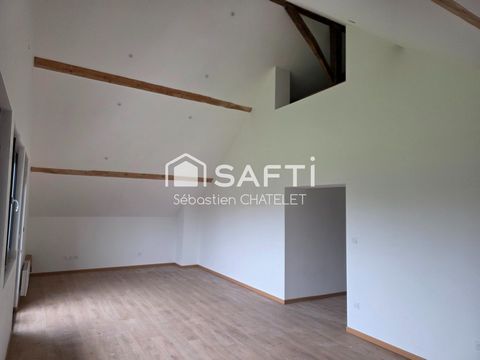 Duplex avec vue, jardin & parking — Saint-Ours