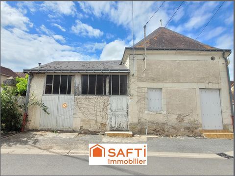 LEUGNY - Maisonnette de Village +garage