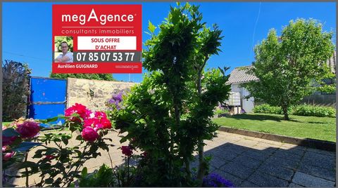 2 Chambres, jardin, garage d'envrion 45m²