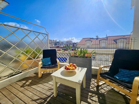 2/3 pièces 63m2 et 19m2 de terrasses