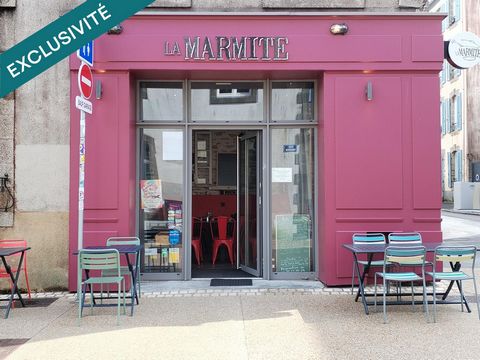 Fonds de commerce Restaurant – Brest, Place Guérin (Quartier Saint-Martin)