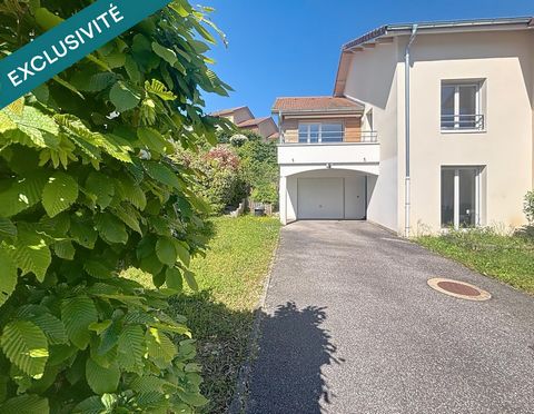 Maison - 4 pièces - 89 m2 - avec balcon et jardin