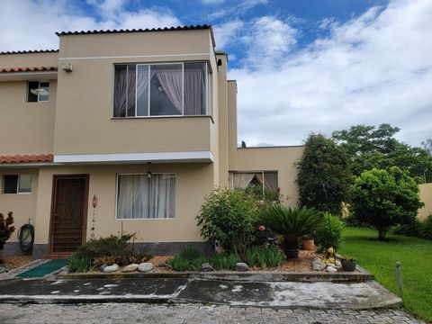 Deze ruime duplexwoning ligt op een paar minuten lopen van het hoofdpark van Cotacachi, dicht bij alle voordelen die Cotacachi biedt. Het heeft: Eerste verdieping: Woon - eetkamer met open haard Keuken met veel opbergruimte Sociale badkamer Een slaap...
