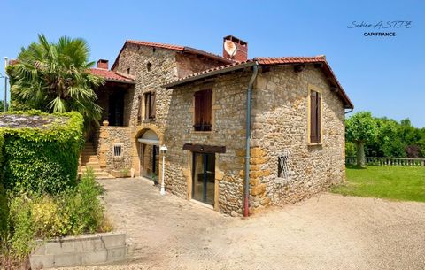Châtillon - Maison atypique en pierre avec vue dégagée