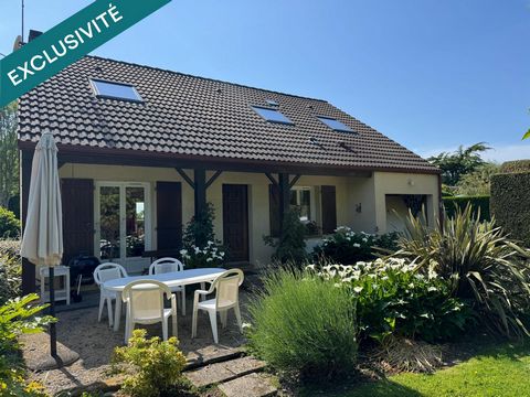 A 25 min de Caen, et 15 min de Lisieux, dans un cadre exceptionnel, maison familiale avec un herbage de 1,6 ha.