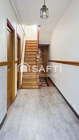 Maison 4 chambres avec jardin