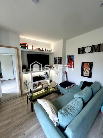 APPARTEMENT T2 40m2 Tarbes Centre / Rue Massey
