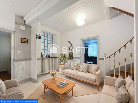 Maison 8 pièces - 4 ch - 176 m² avec garage