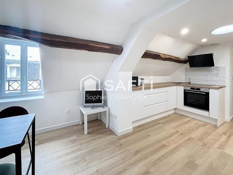 Appartement 4 pièces meublés 10 min gare
