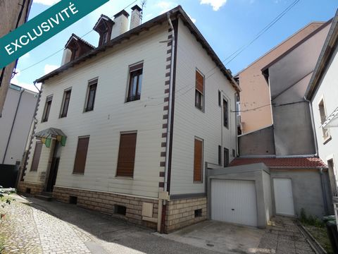Immeuble centre ville,224 m² en 3 appartements .