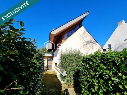 Maison d'architecte 4 chambres et accès PMR