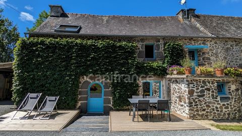 Dpt Finistère (29), à vendre à LE FAOU maison en pierre de 110 m² - 3 Chambres - Terrain de 850,00 m²
