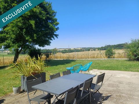 Charmante maison T3 avec vue dégagée campagne
