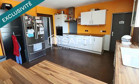Charmante maison de 157 m² à 2 min de Phalsbourg, terrain et dépendance