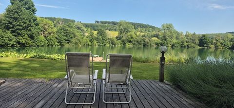 ? EXCLUSIVITÉ MAISON EN OSSATURE BOIS AVEC ÉTANG PRIVATIF DOMAINE DE 4,87 HECTARES À MUCHEDENT (76) ?