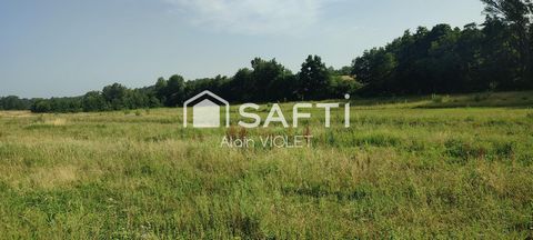 Terrain 725 m² viabilisé