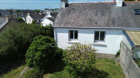 EXCLUSIVITE SECTEUR KERFEUTEUN Maison à vendre 3 pièces 50 m2 QUIMPER (29) Plein pied sur 310 m2