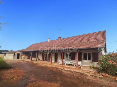 Maison à vendre 5 pièces proche de SAINT GERMAIN DU PLAIN (71)