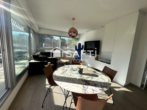 Appartement lumineux 2 chambres proche du golf