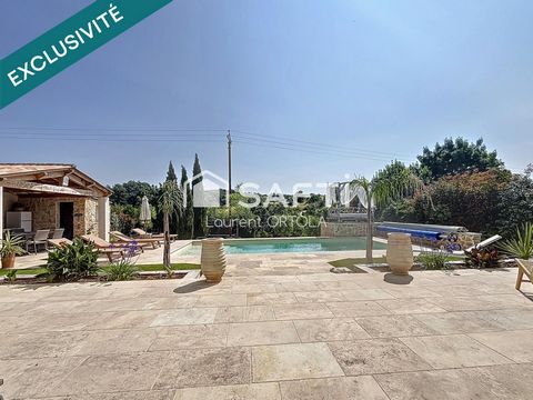 Superbe villa avec vue dégagée