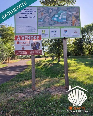 Terrains constructibles, viabilisés, au calme – À 15 min du Puy-en-Velay