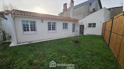 Maison de ville - 90m² - Talmont-Saint-Hilaire