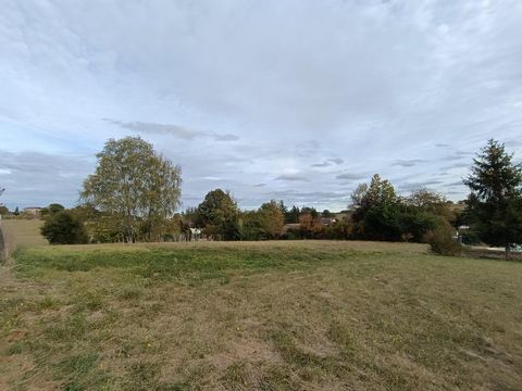 Terrain parfait pour construire votre rêve !