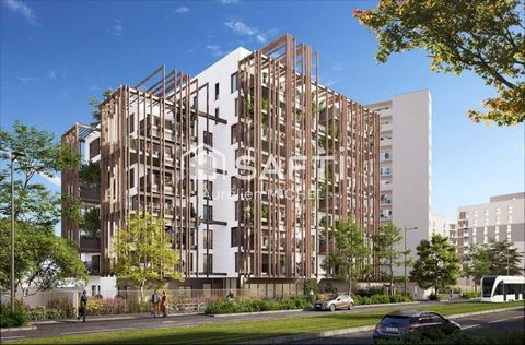 Appartement de 46m² avec balcon