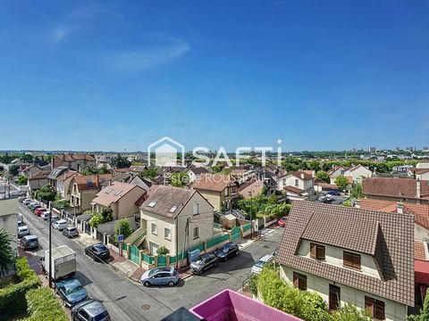 T4 vue dégagée, proche commerces/ école/ 17 mn RER