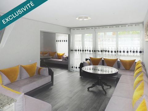 À Évreux, spacieux T5 avec balcon et parking – Idéal premier achat ou investissement locatif !