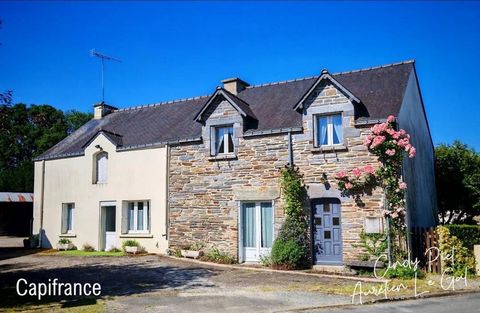 Maison à vendre 5 pièces LA GACILLY (56)